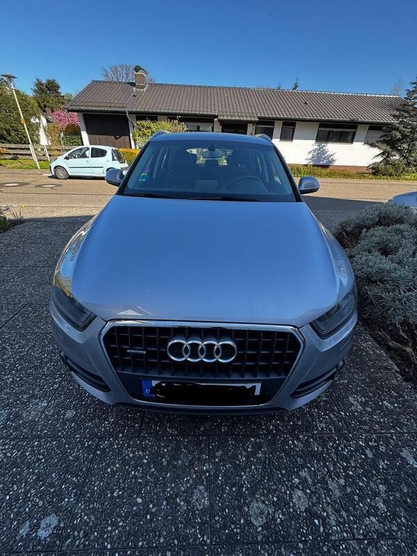 Grau Gebraucht 2014 Audi Q3 S-Line SUV | 15.500 € (Guter Preis) - Bild 1/4