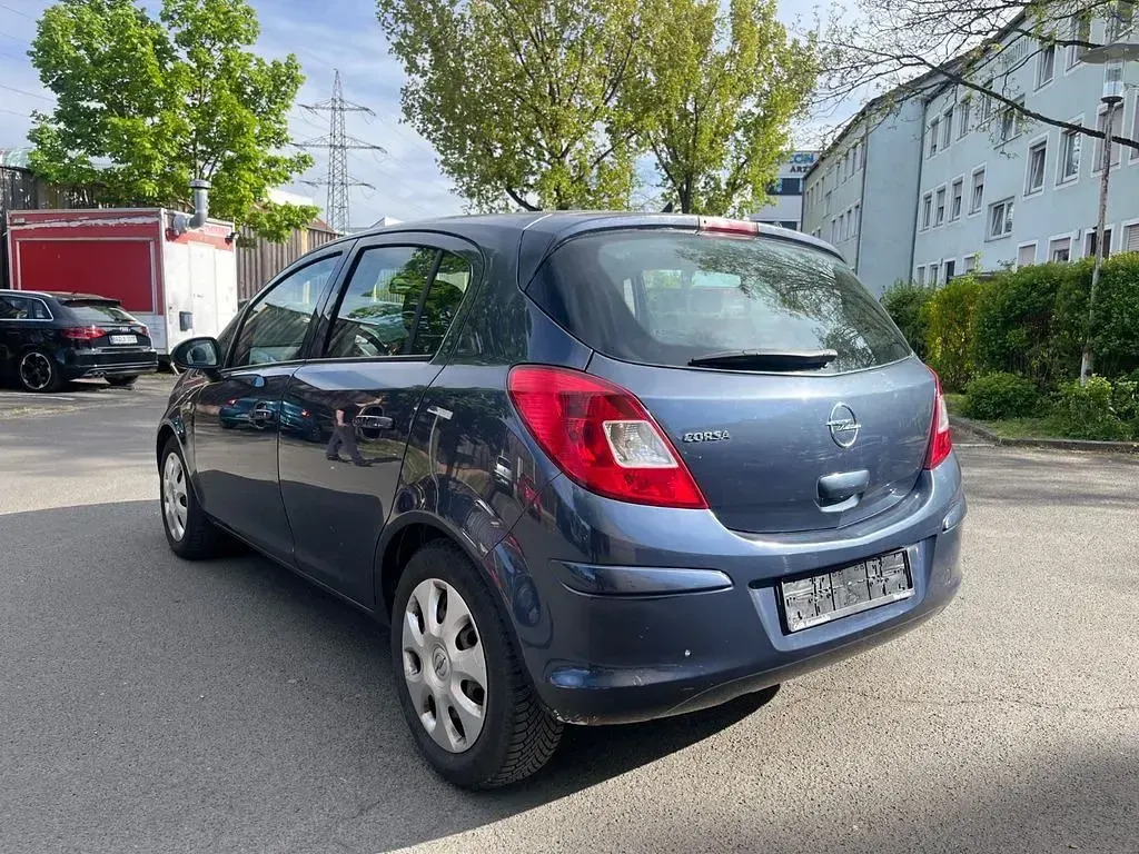 Gebraucht Opel Corsa 80 PS (58 kW) 2009 Grau Kleinwagen