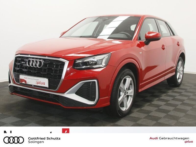 Gebraucht Audi Q2 S-Line 150 PS (110 kW) 2021 Rot SUV