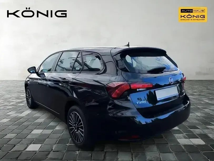 Gebraucht Fiat Tipo 131 PS (96 kW) 2023 Schwarz Kombi