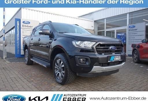 Gebraucht Ford Ranger Wildtrack 212 PS (155 kW) 2020 Schwarz Pickup