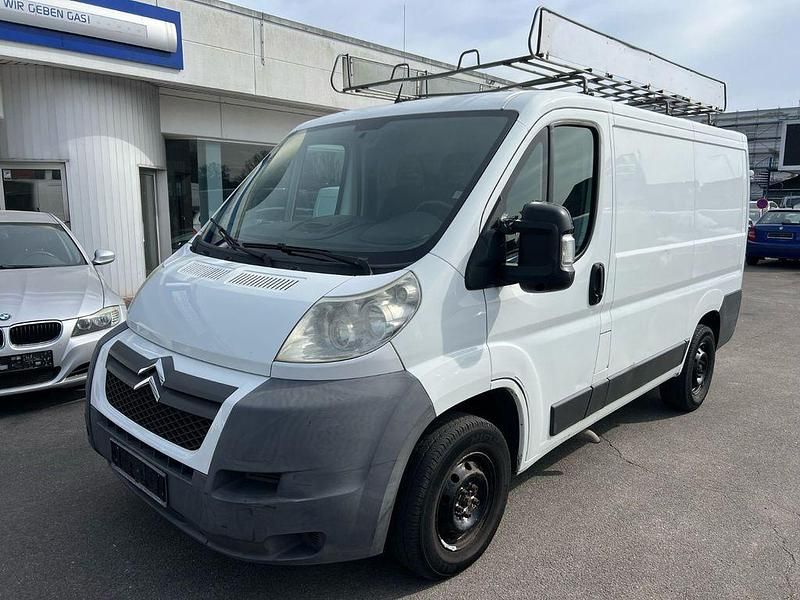 Gebraucht Citroën Jumper 101 PS (74 kW) 2011 Weiß Van / Kleinbus
