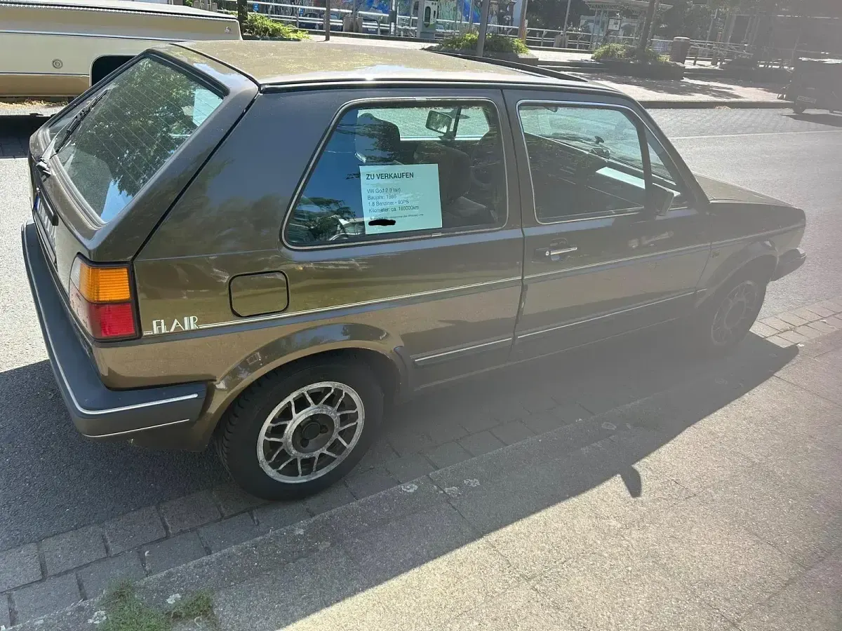 Gebraucht VW Golf II 90 PS (66 kW) 1986 Braun Kleinwagen