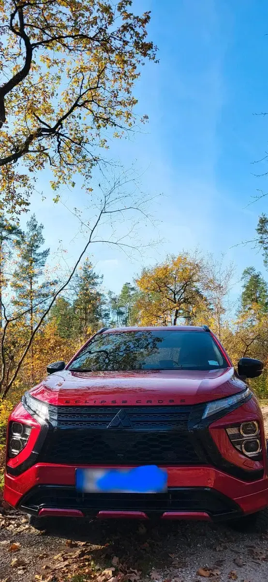 Gebraucht Mitsubishi Eclipse Cross 198 PS (145 kW) 2022 Rot SUV