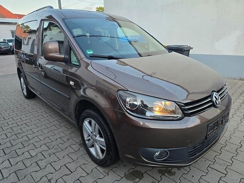 Braun Gebraucht 2014 VW Caddy Maxi Van / Kleinbus | 9.500 € (Superpreis) - Bild 1/4