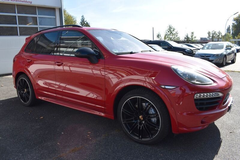 Gebraucht Porsche Cayenne S 382 PS (280 kW) 2013 Rot SUV