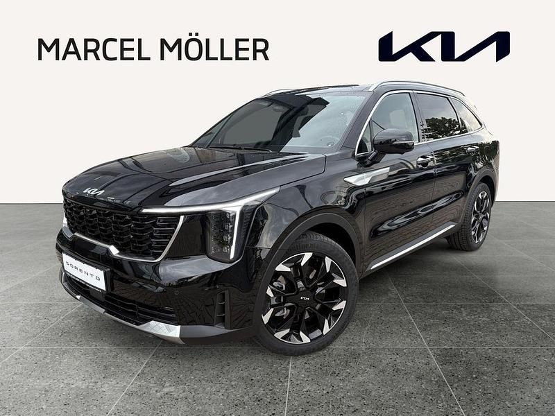 Schwarz Neu 2025 Kia Sorento Platinum SUV | 60.980 € (Teuer) - Bild 1/4