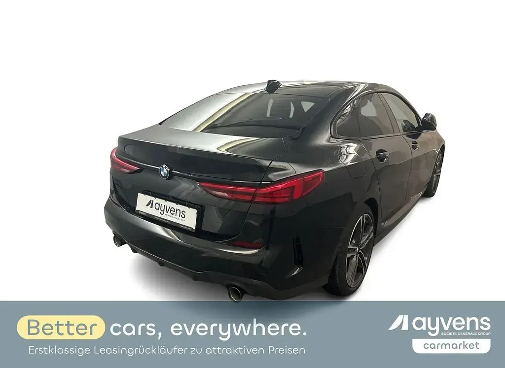 Gebraucht BMW 220 Gran Coupé M Sport 190 PS (139 kW) 2022 Schwarz Coupé
