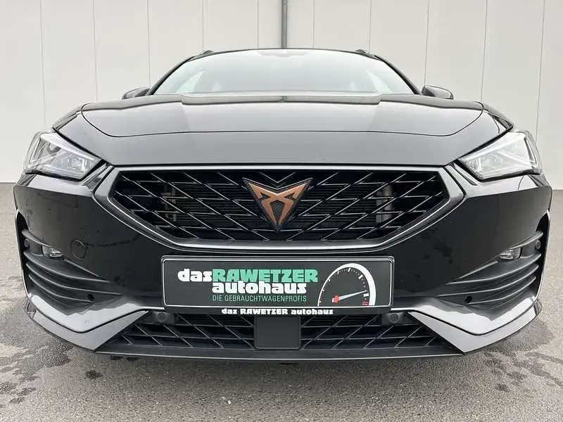 Usata Cupra Leon VZ1 245 CV (180 kW) 2024 Nero Station wagon