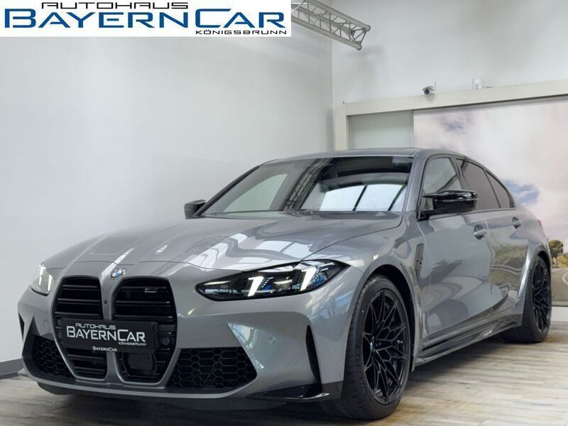Skyscraper grau Gebraucht 2025 BMW M3 Competition Edition Limousine | 97.489 € (Superpreis) - Bild 1/4