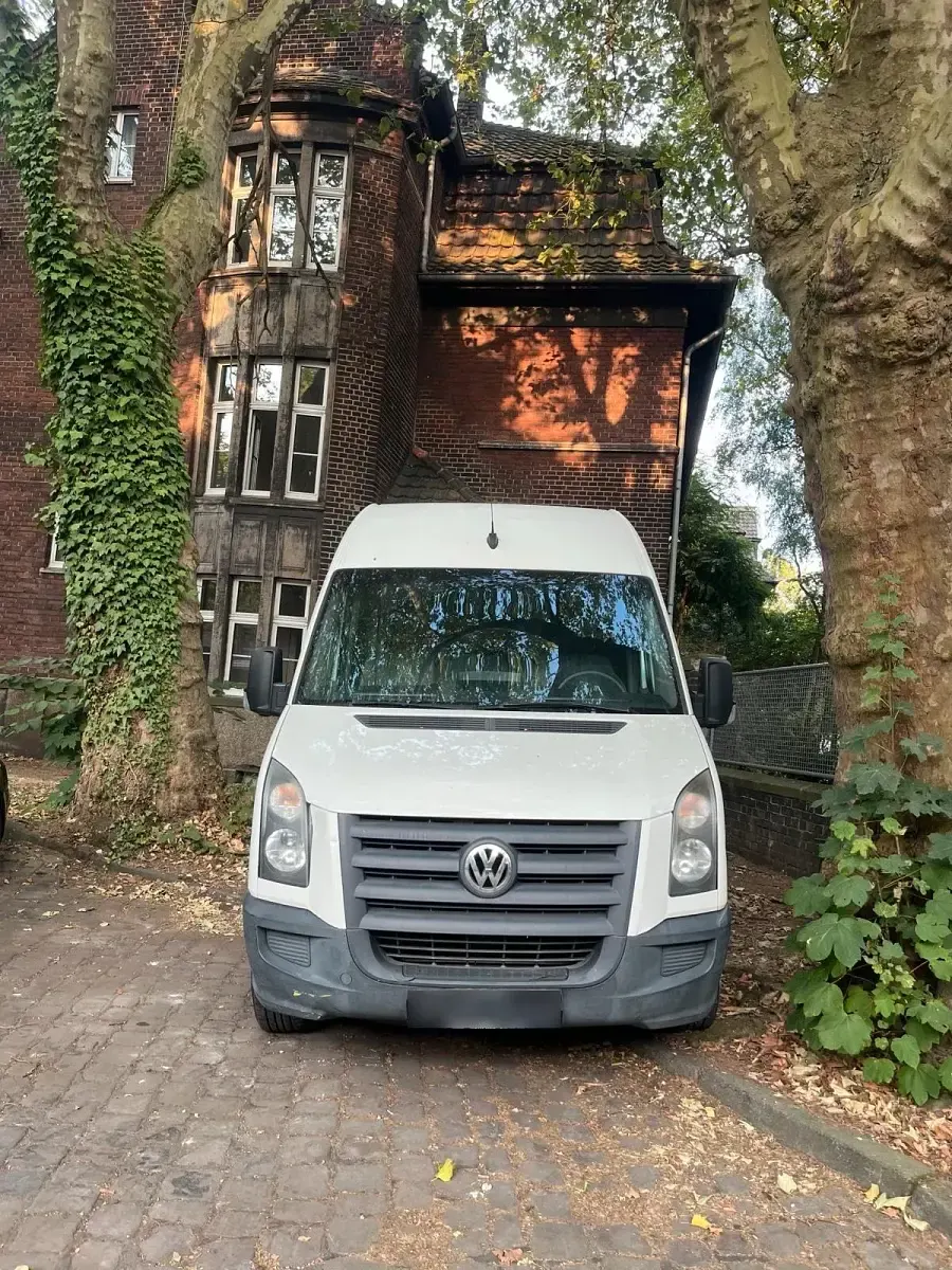 Gebraucht VW Crafter 163 PS (119 kW) 2010 Weiß Van