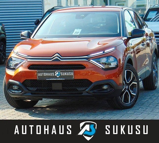 Orange Gebraucht 2022 Citroën e-C4 Feel SUV | 15.990 € (Fairer Preis) - Bild 1/4