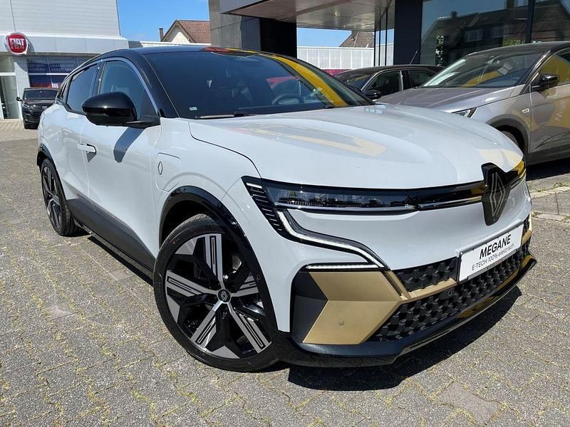 Gebraucht Renault Megane E-Tech Iconic 160 kW (218 PS) 2024 Grau Limousine