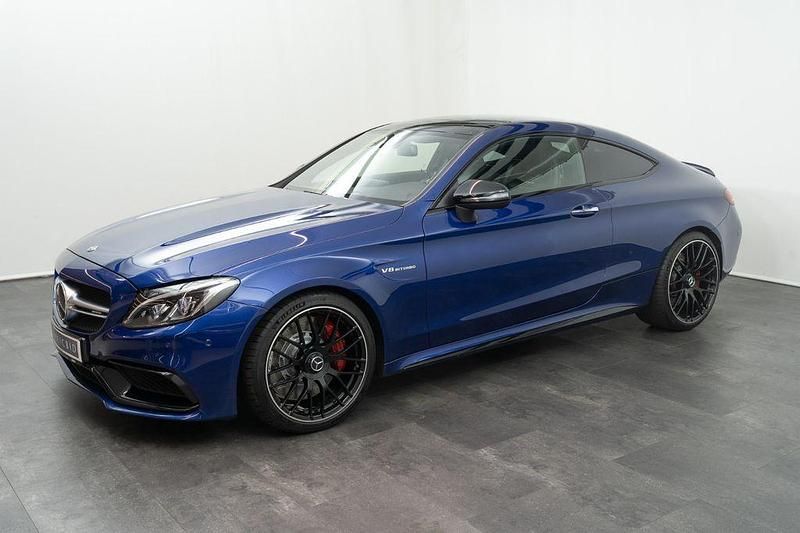 Gebraucht Mercedes C63 AMG AMG 510 PS (375 kW) 2018 Brillantblau Coupé