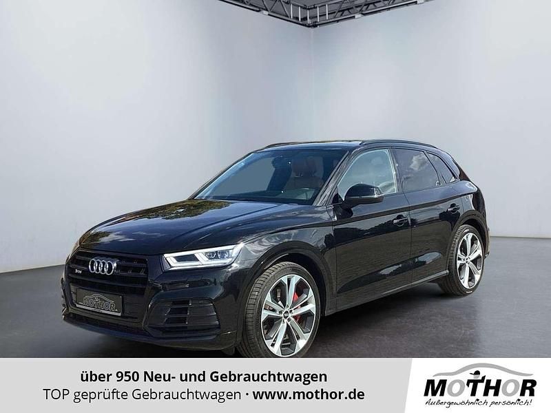 Mythosschwarz Gebraucht 2020 Audi SQ5 Advanced SUV | 43.590 € (Etwas zu teuer) - Bild 1/4