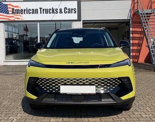 Nowe Baic X55 177 KM (130 kW) 2025 Żółty SUV