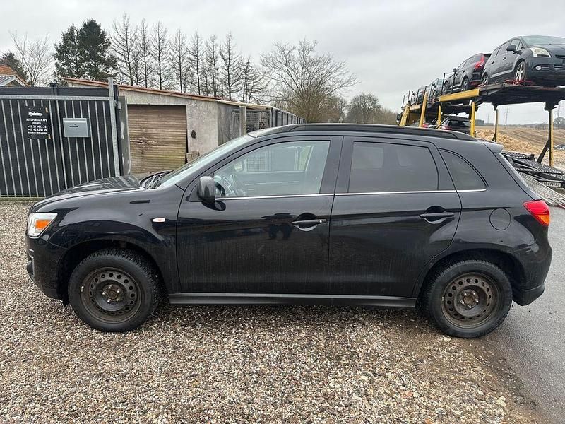 Gebraucht Mitsubishi ASX 117 PS (86 kW) 2014 SUV