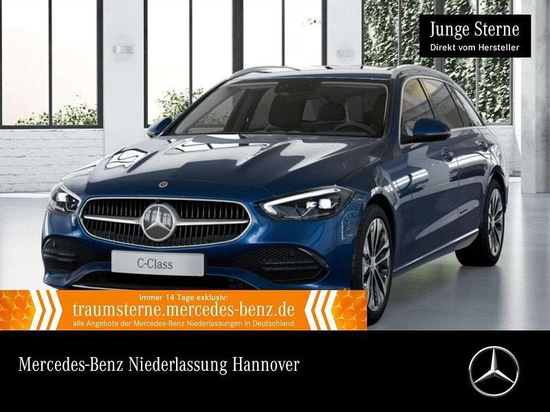 Gebraucht Mercedes C300e Avantgarde 204 PS (150 kW) 2024 Blau Limousine
