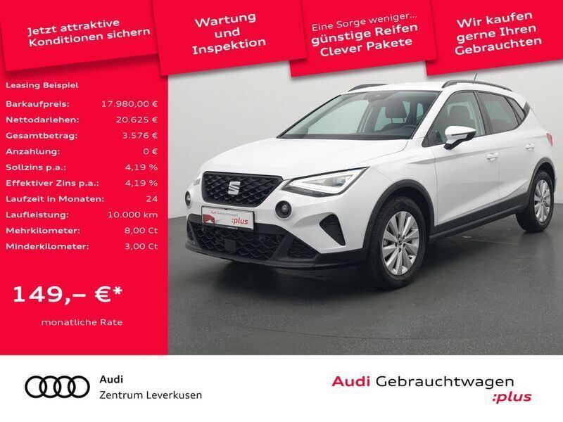 Nevada weiss Gebraucht 2024 Seat Arona Style SUV | 17.980 € (Guter Preis) - Bild 1/4