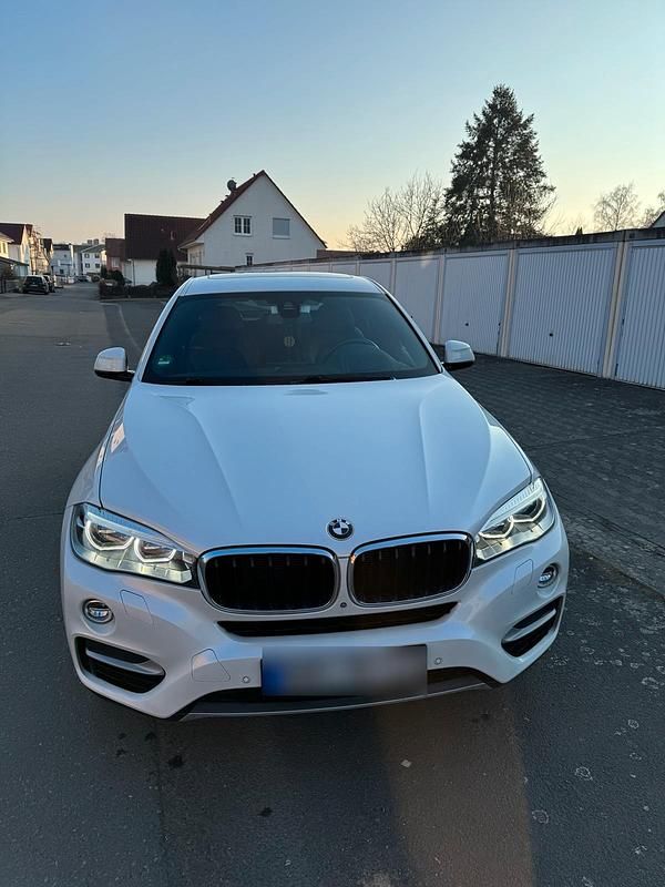 Gebraucht BMW X6 286 PS (210 kW) 2015 Weiß SUV