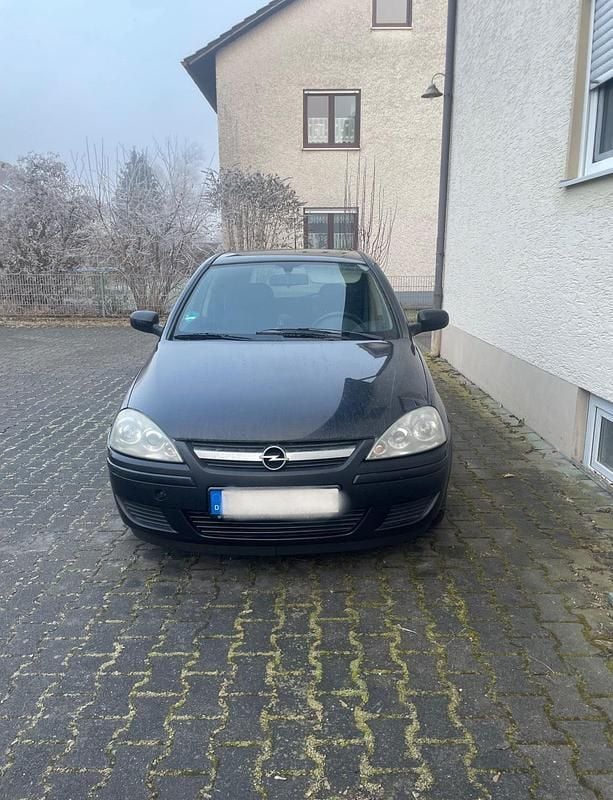 Schwarz Gebraucht 2005 Opel Corsa Kleinwagen | 599 € (Guter Preis) - Bild 1/4