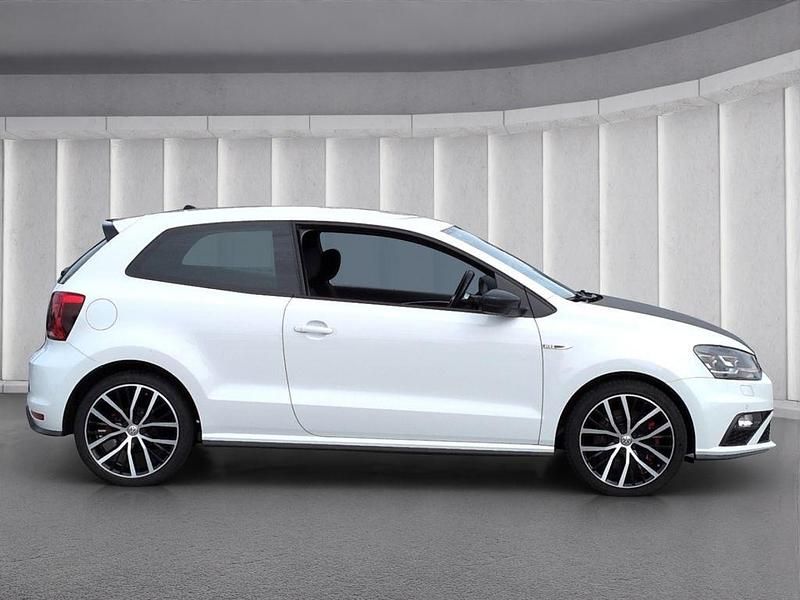 Gebraucht VW Polo GTI 192 PS (141 kW) 2017 Weiss Kleinwagen