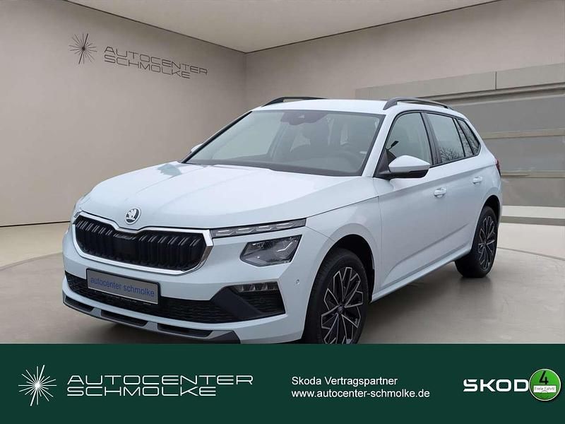 Moonweiß perleffekt Gebraucht 2025 Skoda Kamiq Tour SUV | 31.389 € (Teuer) - Bild 1/4