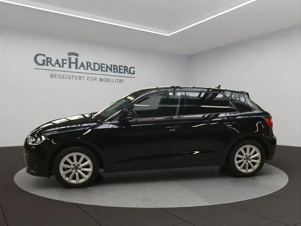 Gebraucht Audi A1 Sportback Advanced 116 PS (85 kW) 2025 Mythosschwarz metallic Kleinwagen