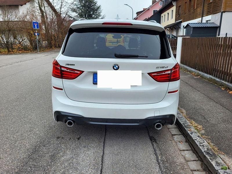 Gebraucht BMW 218 Gran Tourer M Sport 150 PS (110 kW) 2019 Weiß Van / Kleinbus