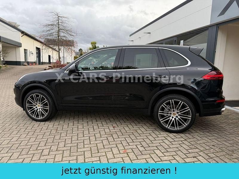 Gebraucht Porsche Cayenne Turbo 420 PS (308 kW) 2015 Schwarz SUV