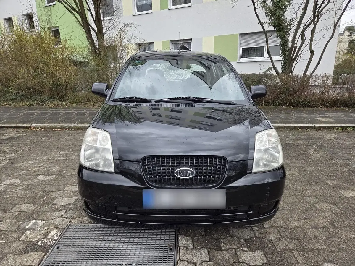Używany Kia Picanto 65 KM (47 kW) 2007 Czarny Hatchback