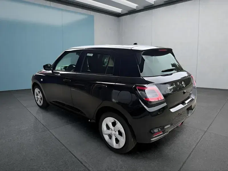 Neu Suzuki Swift 82 PS (60 kW) 2026 Schwarz Kleinwagen