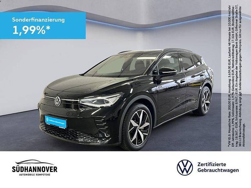 Grenadillschwarz metallic Gebraucht 2025 VW ID.4 GTX SUV | 40.480 € (Guter Preis) - Bild 1/4