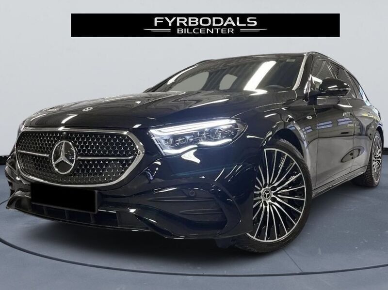 Schwarz Gebraucht 2025 Mercedes E300 AMG Limousine | 65.900 € (Fairer Preis) - Bild 1/2
