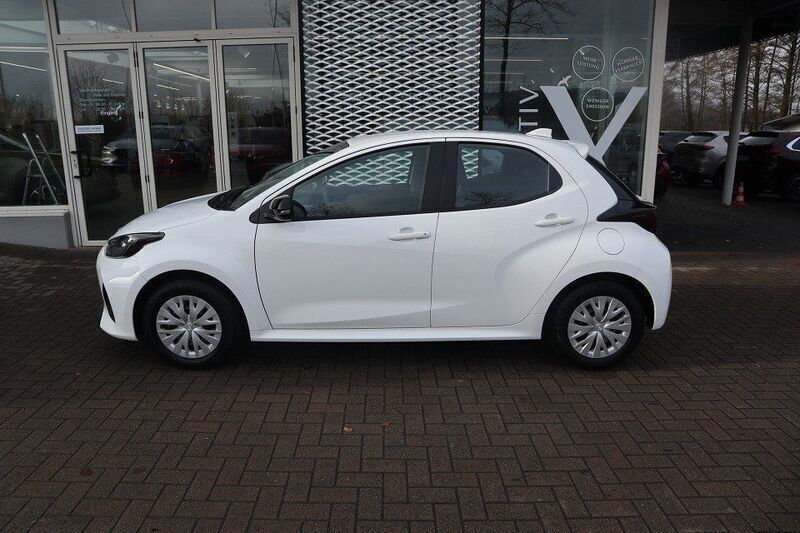 Neu Mazda 2 Prime-Line 116 PS (85 kW) 2025 Lunar white Limousine