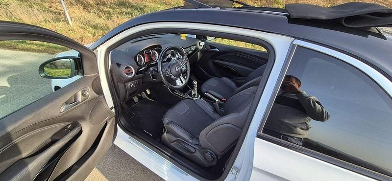 Gebraucht Opel Adam Open Air 87 PS (63 kW) 2016 Weiß Kleinwagen