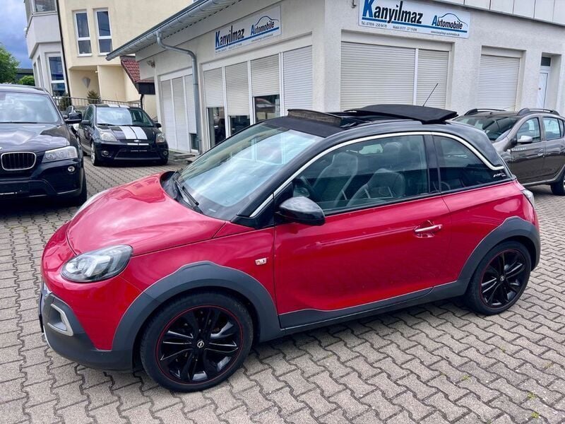 Gebraucht Opel Adam Rocks 87 PS (63 kW) 2015 Rot Kleinwagen