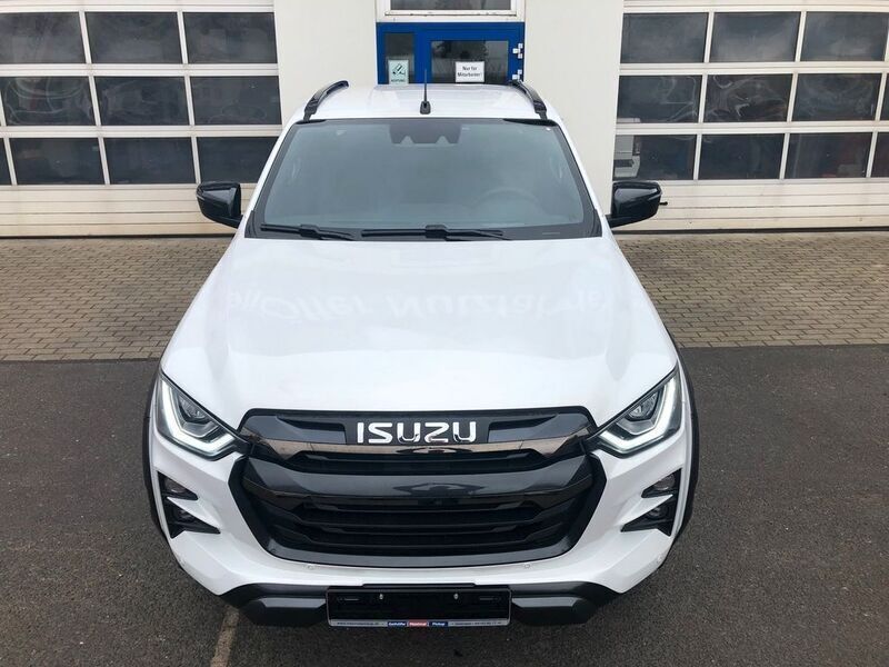 Neu Isuzu D-Max 163 PS (119 kW) 2025 Weiß Pickup