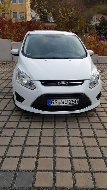 Weiß Gebraucht 2015 Ford C-MAX Business Edition Van / Kleinbus | 6.200 € (Guter Preis) - Bild 1/3