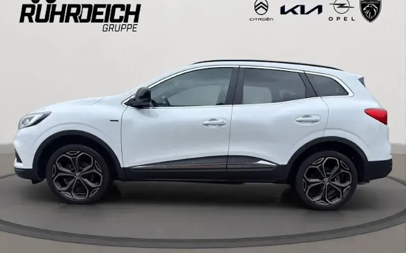 Gebraucht Renault Kadjar Black Edition 158 PS (116 kW) 2021 Weiß SUV