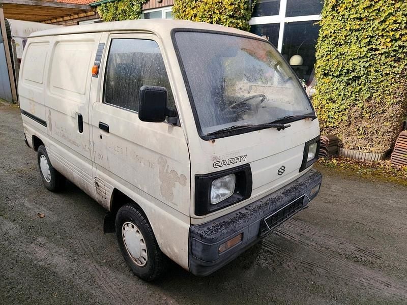 Gebraucht Suzuki Carry 45 PS (33 kW) 1994 Weiß Pickup