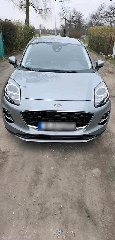 Gebraucht Ford Puma 125 PS (91 kW) 2021 Grau SUV