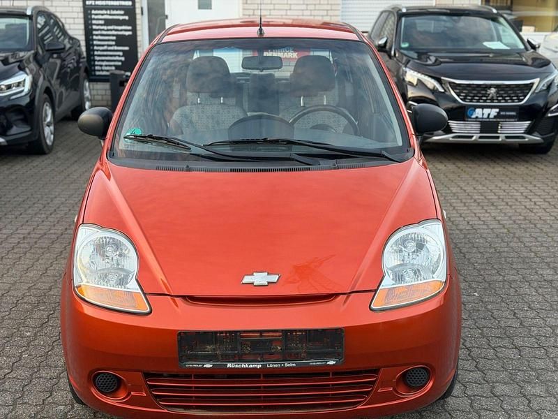 Gebraucht Chevrolet Matiz 52 PS (38 kW) 2009 Orange Kleinwagen