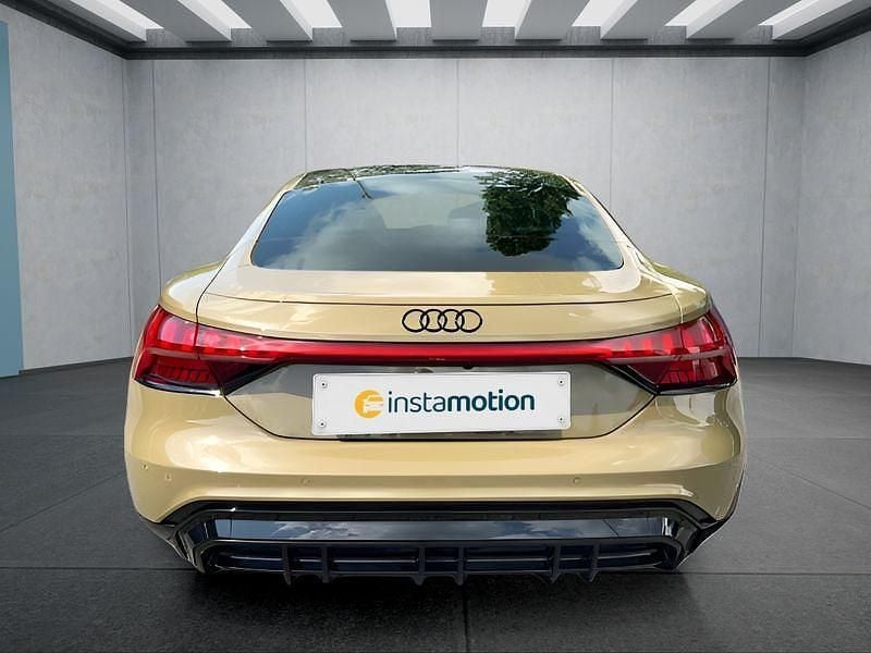 Gebraucht Audi e-tron GT quattro 350 kW (476 PS) 2023 Grün Limousine