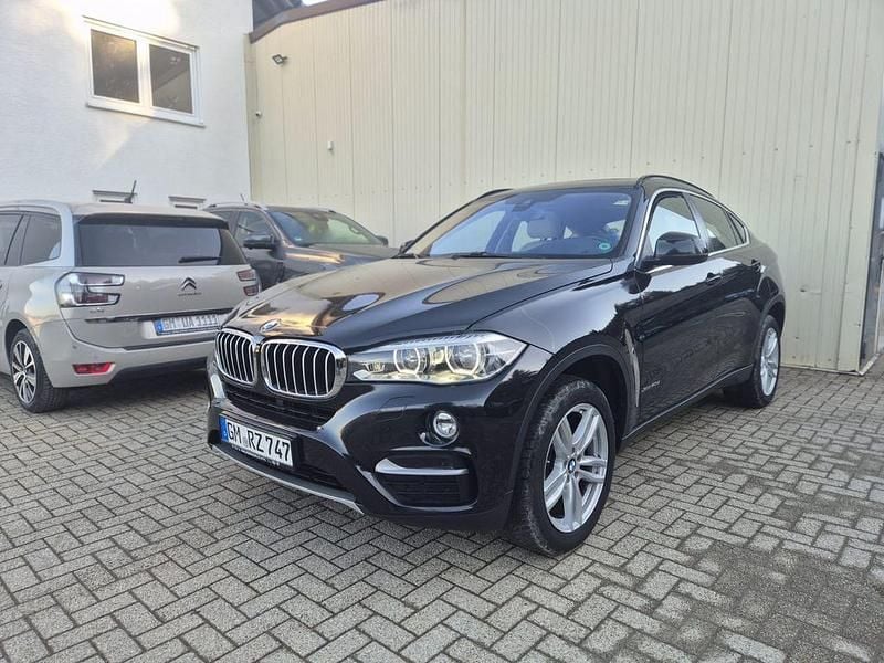 Gebraucht BMW X6 313 PS (230 kW) 2016 Schwarz SUV