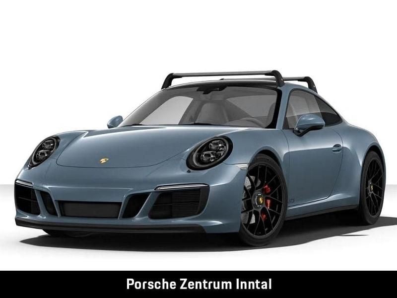 Graphitblaumetallic Gebraucht 2017 Porsche 911 Carrera 4 GTS | 114.991 € (Guter Preis) - Bild 1/4