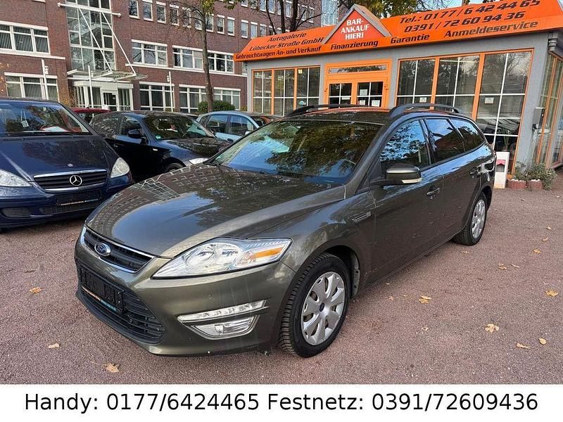 Braun Gebraucht 2011 Ford Mondeo Limousine | 4.990 € (Fairer Preis) - Bild 1/4