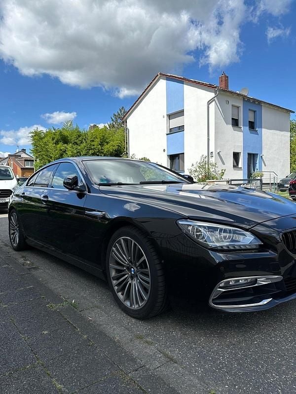 Schwarz Gebraucht 2013 BMW 640 Sport Line Coupé | 17.000 € (Superpreis) - Bild 1/4