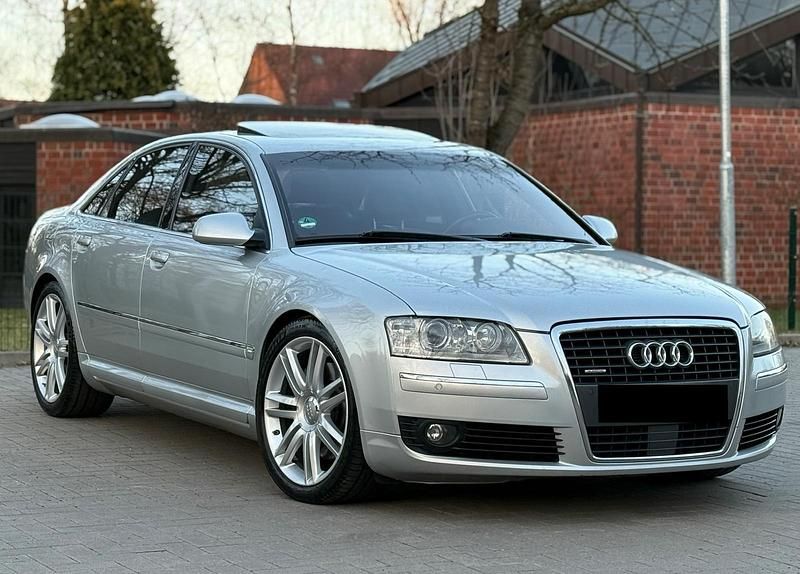 Gebraucht Audi A8 Comfort 326 PS (239 kW) 2007 Silber Limousine