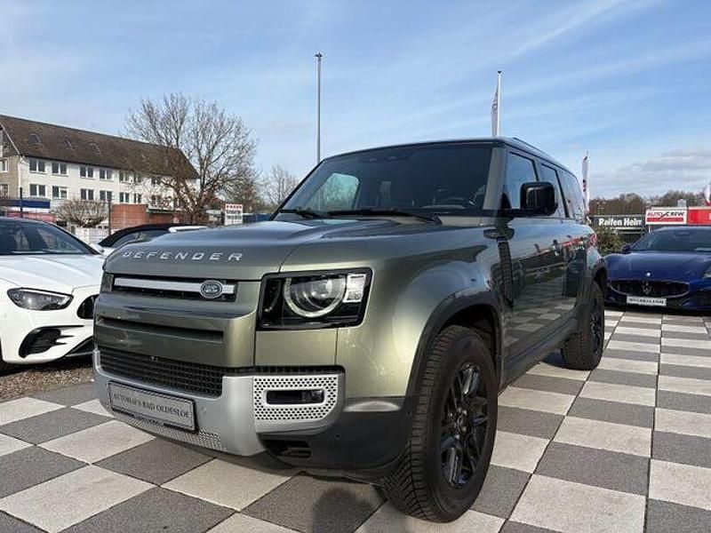 Gebraucht Land Rover Defender 301 PS (221 kW) 2021 Grün SUV